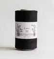 Liina kalalanka 18-säik - 80 musta 500 G - Kalalanka puuvillalangat - 6420616123186 - 1