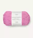 Mandarin Naturell - 4626 Shocking pink - Mandarin Naturell puuvillalangat - 7039560320566 - 1