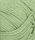 Mandarin Naturell - 8734 vaalea vihreä - Mandarin Naturell puuvillalangat - 7039560320276 - 2
