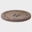 NAPPI KIERRÄTETTY PUUVILLA 20MM - 22 ruskea - Napit ja nepparit - 4050945019786 - 3