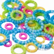 Silmukkamerkit 4 x10 kpl, 5-15 mm - Silmukkamerkit - 0812208022216 - 1