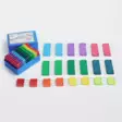 Pingotuskammat Rainbow 20 kpl, 10878 - Muut neulontatarvikkeet - 8907628003586 - 2