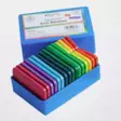 Pingotuskammat Rainbow 20 kpl, 10878 - Muut neulontatarvikkeet - 8907628003586 - 1