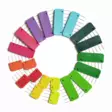 Pingotuskammat Rainbow 20 kpl, 10878 - Muut neulontatarvikkeet - 8907628003586 - 4