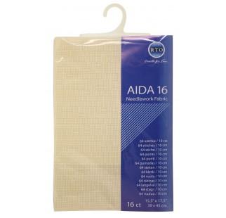 AIDA 16 264 L.VALK 39X45CM - Kirjontakankaat - 4603643131016 - 1