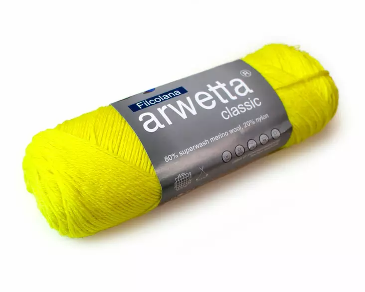 ARWETTA - 251 electric yellow - Arwetta villasek-langat - 5709673001066 - 1