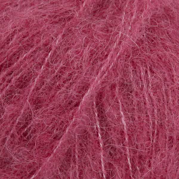 Brushed Alpaca Silk - 08 tumma roosa - Drops Brushed Alpaca Silk - 7071723010846 - 1