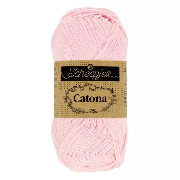 Catona - 238 Powder pink / puuteripinkki - Catona puuvillalangat - 8717738974856 - 1