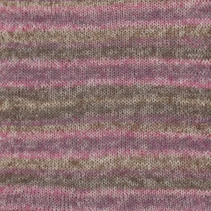 FABEL LONG PRINT - 655 punaruskeakirjava - Drops Fabel villasek-langat - 7071723006306 - 1