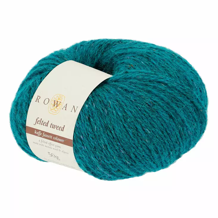 Felted Tweed - 202 Turquoise - Felted Tweed villasek-langat - 4053859237666 - 1