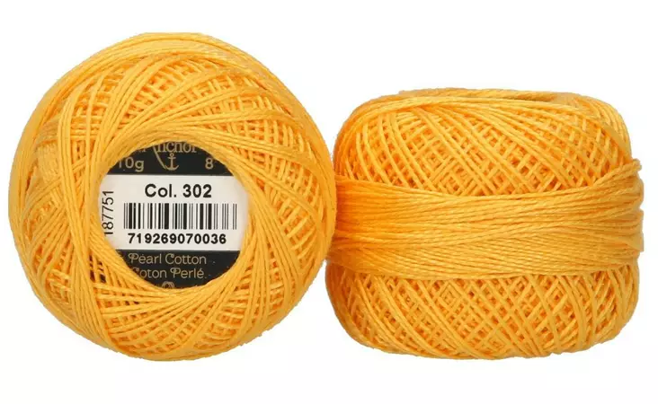 HELMILANKA Nro 8 - 302 - Helmilanka kirjontalangat - 0719269070036 - 1