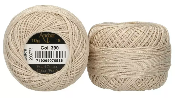 HELMILANKA Nro 8 - 390 - Helmilanka kirjontalangat - 0719269070586 - 1