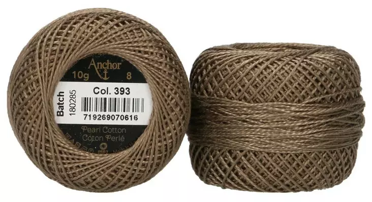 HELMILANKA Nro 8 - 393 - Helmilanka kirjontalangat - 0719269070616 - 1