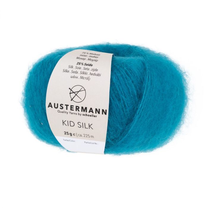 KID SILK - 09 petrooli - Kid Silk mohairlangat - 4014816191766 - 1