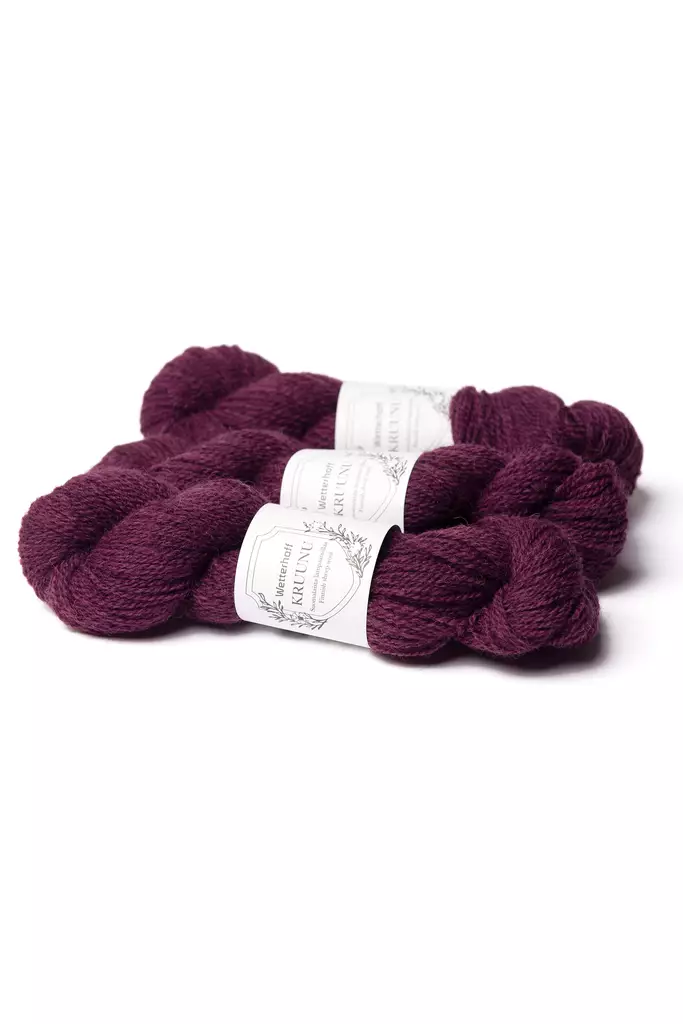 Kruunu-villalanka 50 g - 20216 lila - Kruunu villalangat - 20216 - 1