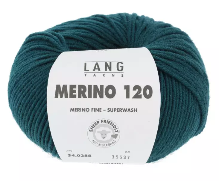 MERINO 120 - 288 petroli - Merino 120 villalangat - 7611862030406 - 1