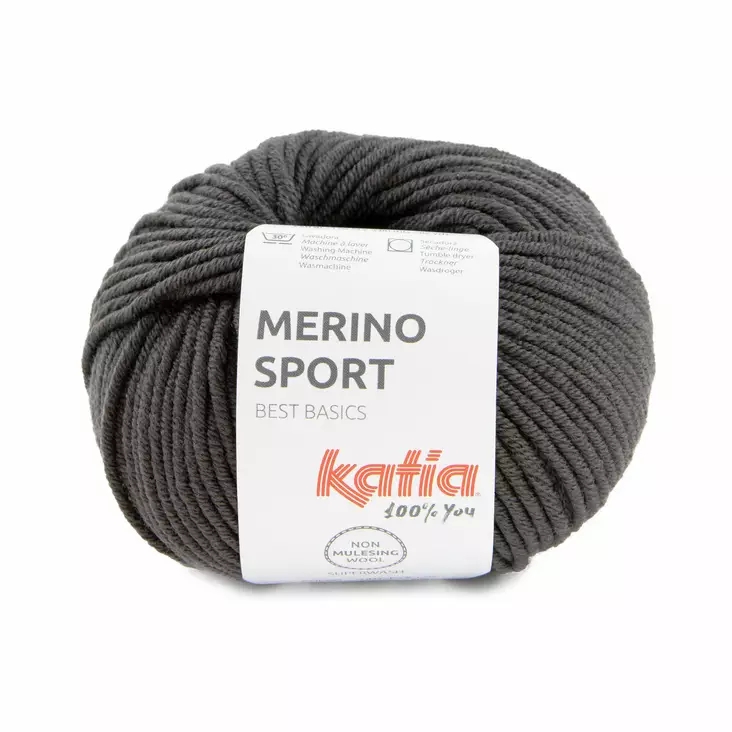 MERINO SPORT - 64 tummanruskea v - Merino Sport villalangat - 8435407996496 - 1