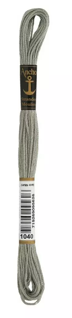 MULIINILANKA - 1040 TOKKA - Muliinilanka kirjontalangat - 0719269095626 - 1