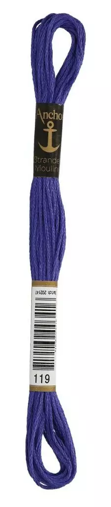 MULIINILANKA - 119 TOKKA - Muliinilanka kirjontalangat - 0719269003416 - 1