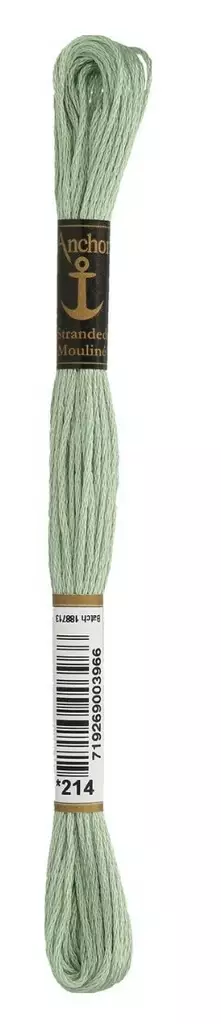 MULIINILANKA - 214 TOKKA - Muliinilanka kirjontalangat - 0719269003966 - 1