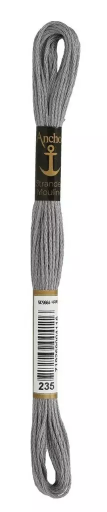 MULIINILANKA - 235 TOKKA - Muliinilanka kirjontalangat - 0719269004116 - 1