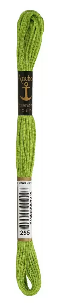 MULIINILANKA - 255 TOKKA - Muliinilanka kirjontalangat - 0719269004246 - 1