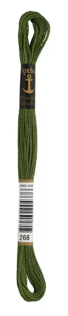 MULIINILANKA - 268 TOKKA - Muliinilanka kirjontalangat - 0719269004376 - 1