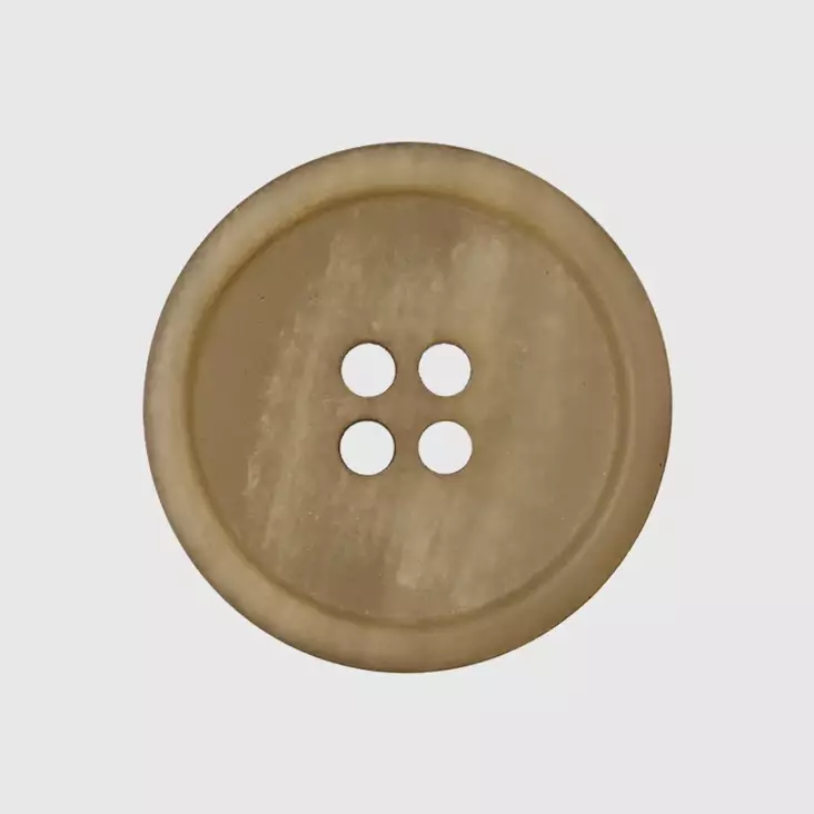 NAPPI KIERRÄTETTY PAPERI 18MM - 34 khaki - Napit ja nepparit - 4006440116536 - 1