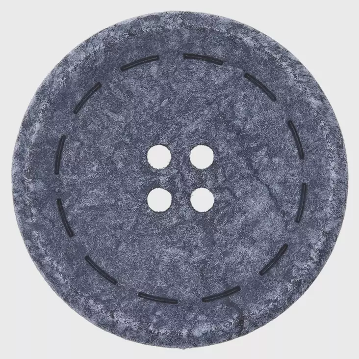 NAPPI KIERRÄTETTY PUUVILLA 20MM - 66 farkku - Napit ja nepparit - 4050945020386 - 1