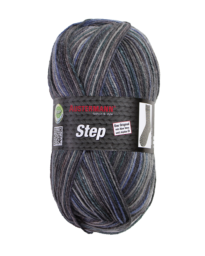 STEP - 136 K harmaankirjava - Step villasek-langat - 4014816188476 - 1