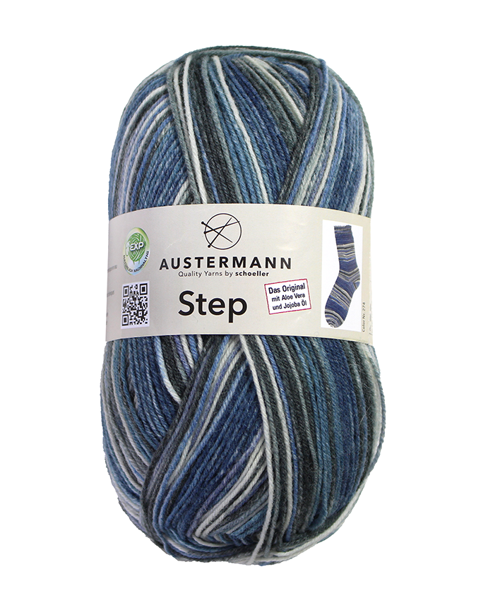 STEP - 274 K sinibeigeraidallinen - Step villasek-langat - 4014816255826 - 1