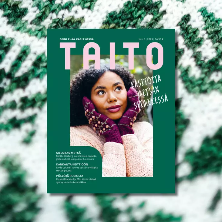 Taito-lehti 6/23 - Neulelehdet - 23006 - 1