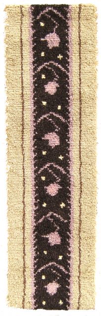 Yön Yrtit - ryijy - 54 x 180 cm - Ryijypaketit - 333300098 - 1