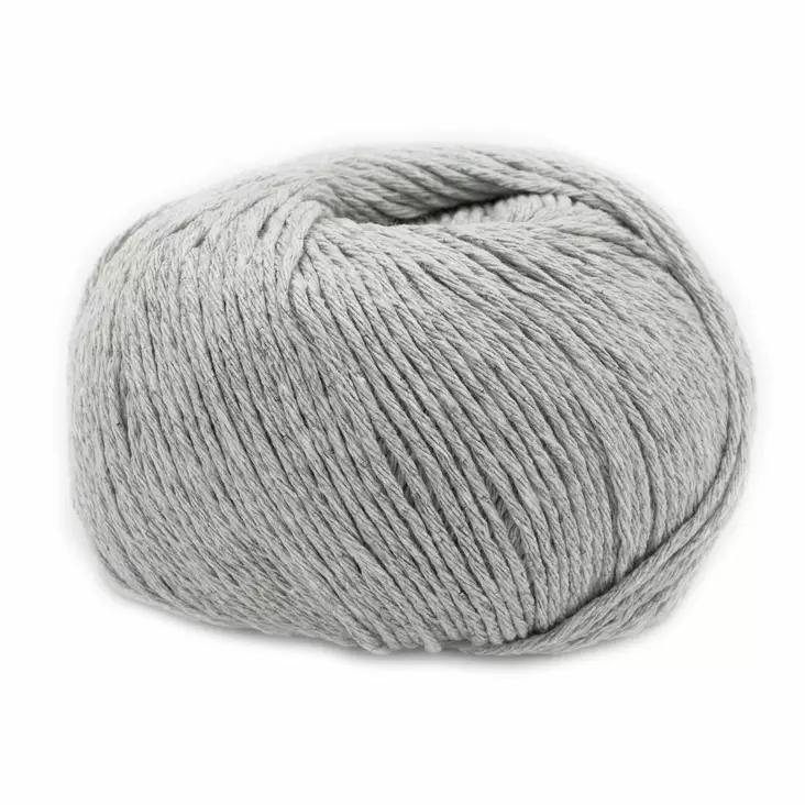 Ecotone - 111 vaalea harmaa - Ecotone puuvillalanka - 0806891499776 - 1