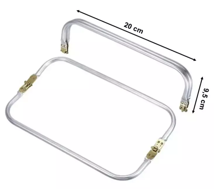 Laukun putkikahva 20cmx9,5cm - Laukut,pussukat ja tarvikkeet - 6430081967956 - 1