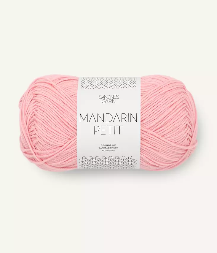 Mandarin Petit - 4213 blossom - Mandarin Petit puuvillalangat - 7039560121316 - 1