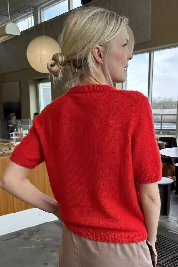 Ohje Poppy Tee - Neuleohjeet - 131246 - 1