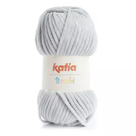 Bambi - 325 vaaleanharmaa - Bambi samettilangat - 8435407940987 - 1