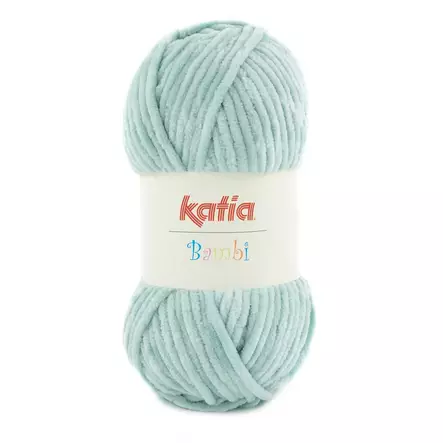 Bambi - 328 vaaleanvihreä - Bambi samettilangat - 8435407965607 - 1