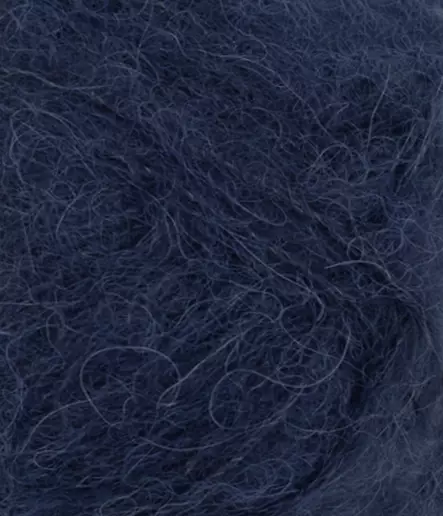 Borstet Alpakka - 5575 tummansininen - Borstet Alpakka alpakkalangat - 7039560780247 - 2