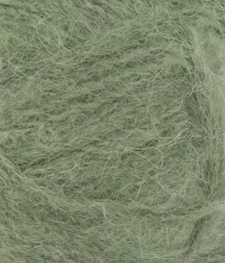 Borstet Alpakka - 9062 oliivinvihreä - Borstet Alpakka alpakkalangat - 7039560782647 - 2