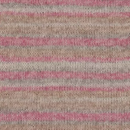 FABEL LONG PRINT - 623 vaaleanpunakirjava - Drops Fabel villasek-langat - 7071723006337 - 1