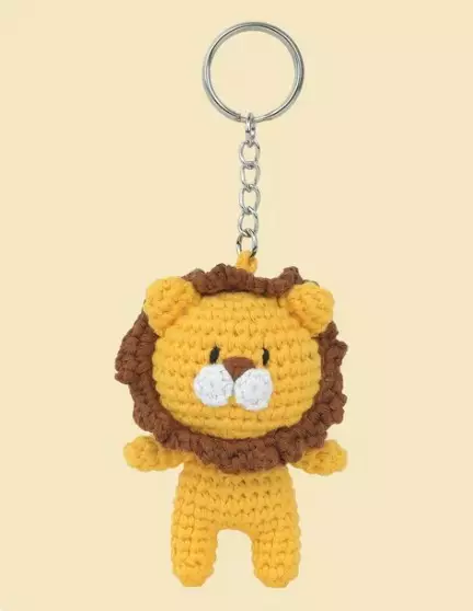 Amigurumi Leijona tarvikepaketti - Virkkauspaketit - 3357995069077 - 2