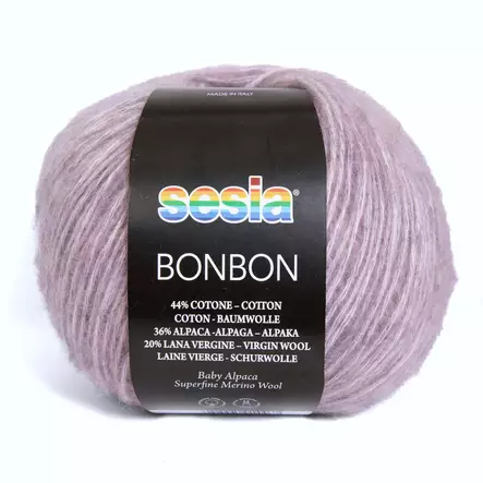 Bonbon - 4392 vaalea lila - Sesia Bonbon - 8058995014467 - 1