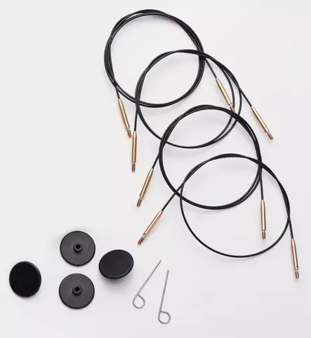 Knitpro Swivel 50 cm - kaapeli - Pyöröpuikot kaapelit ja tarvikkeet - 8907628073657 - 2