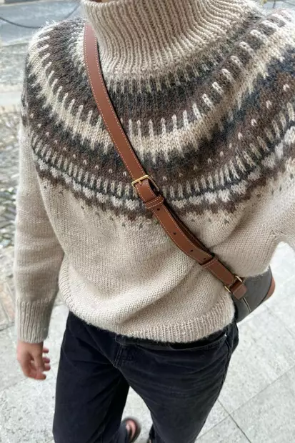 Ohje Celeste Sweater - Neuleohjeet - 131267 - 2