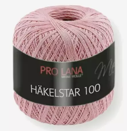 Pro Lana Häkelstar 100 - 36 vanha roosa - Pro Lana Häkelstar 100 virkkauslangat - 4260114481997 - 1