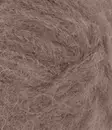 Borstet Alpakka - 3161 harmaanruskea - Borstet Alpakka alpakkalangat - 7039560782517 - 2