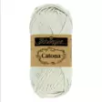 Catona - 172 Light silver / vaaleaharmaa - Catona puuvillalangat - 8717738974757 - 1