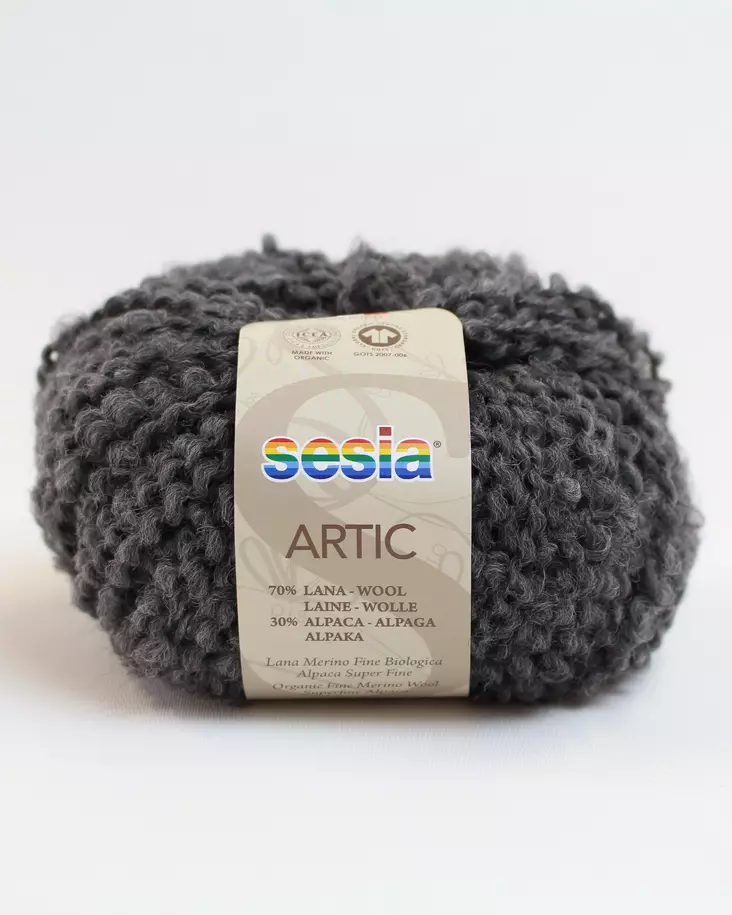 Artic - 461 harmaa - Sesia Artic - alpakkalangat - 8032868639377 - 1